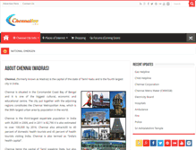 Tablet Screenshot of chennaites.com